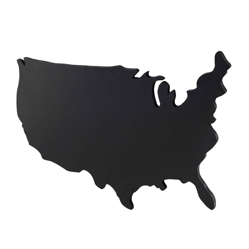 ブラックボード 黒板 木製 繊維板 壁掛け 枠なし USA アートボード アートパネル ディスプレイ 幅62×高さ41cm S おしゃれ シンプル 新生活 |  | 01