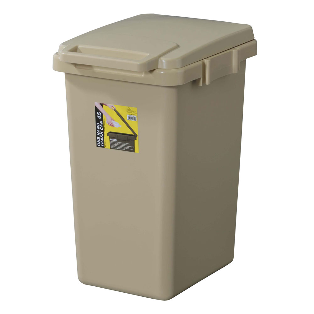 ゴミ箱 45リットル 横連結 ワンハンド トラッシュカン ごみ箱 大容量 45L 分別 ポリプロピレン お手入れ簡単 キッチン オフィス シェア リフレッシュルーム |  | 01