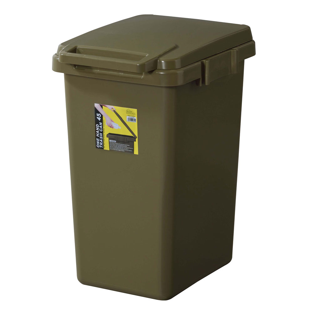 ゴミ箱 45リットル 横連結 ワンハンド トラッシュカン ごみ箱 大容量 45L 分別 ポリプロピレン お手入れ簡単 キッチン オフィス シェア リフレッシュルーム |  | 02