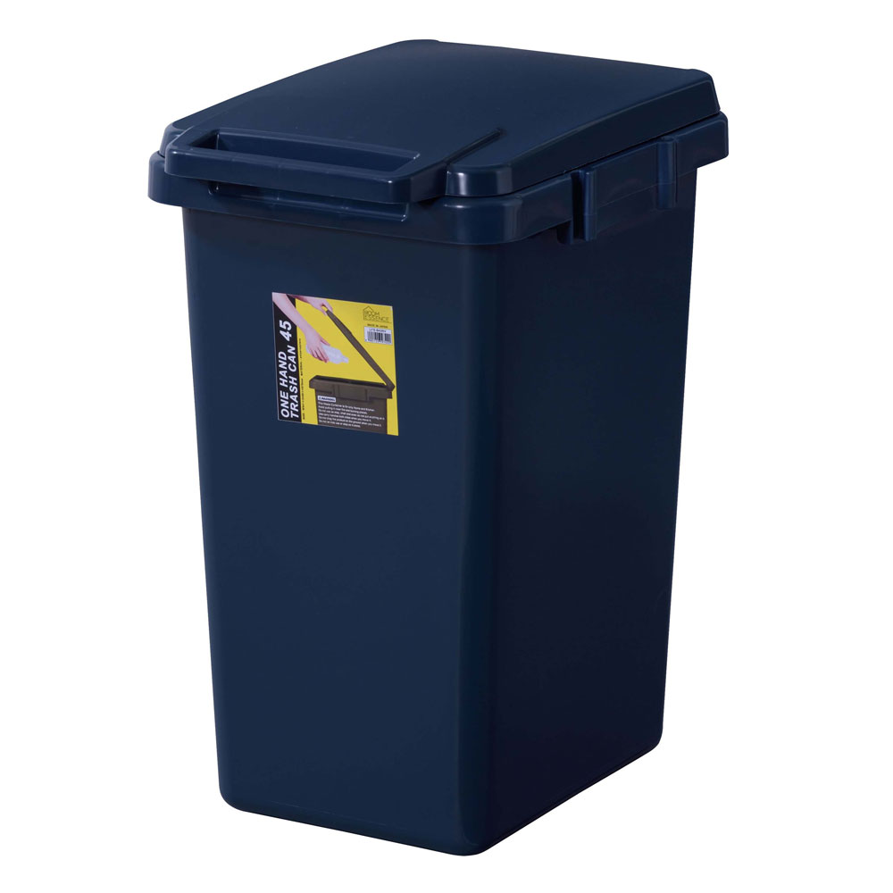 ゴミ箱 45リットル 横連結 ワンハンド トラッシュカン ごみ箱 大容量 45L 分別 ポリプロピレン お手入れ簡単 キッチン オフィス シェア リフレッシュルーム |  | 04