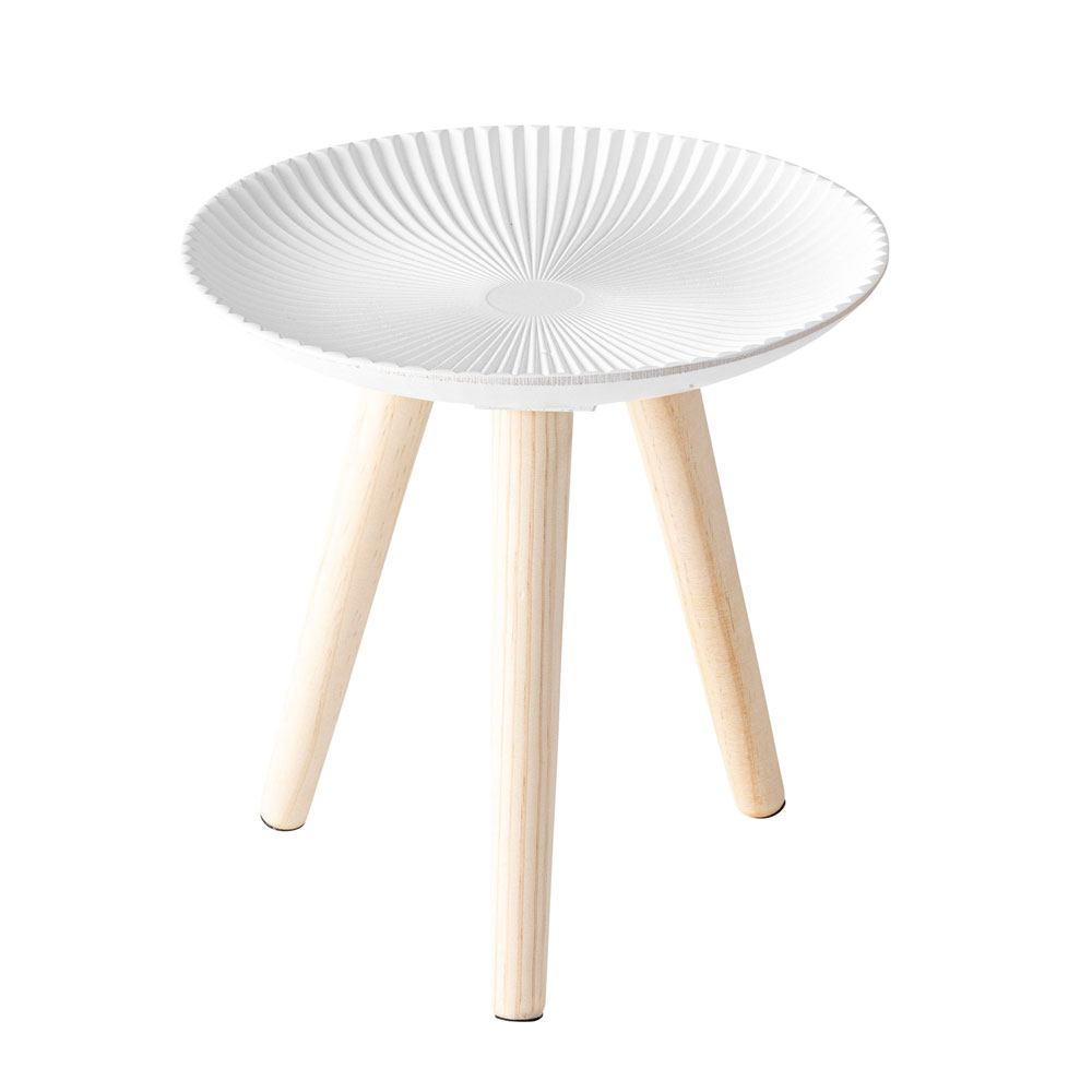 ミニテーブル サイドテーブル トレーテーブル おしゃれ モロッコ風 北欧 Sサイズ 円形 小物置き ディスプレイ台 テーブル |  | 03