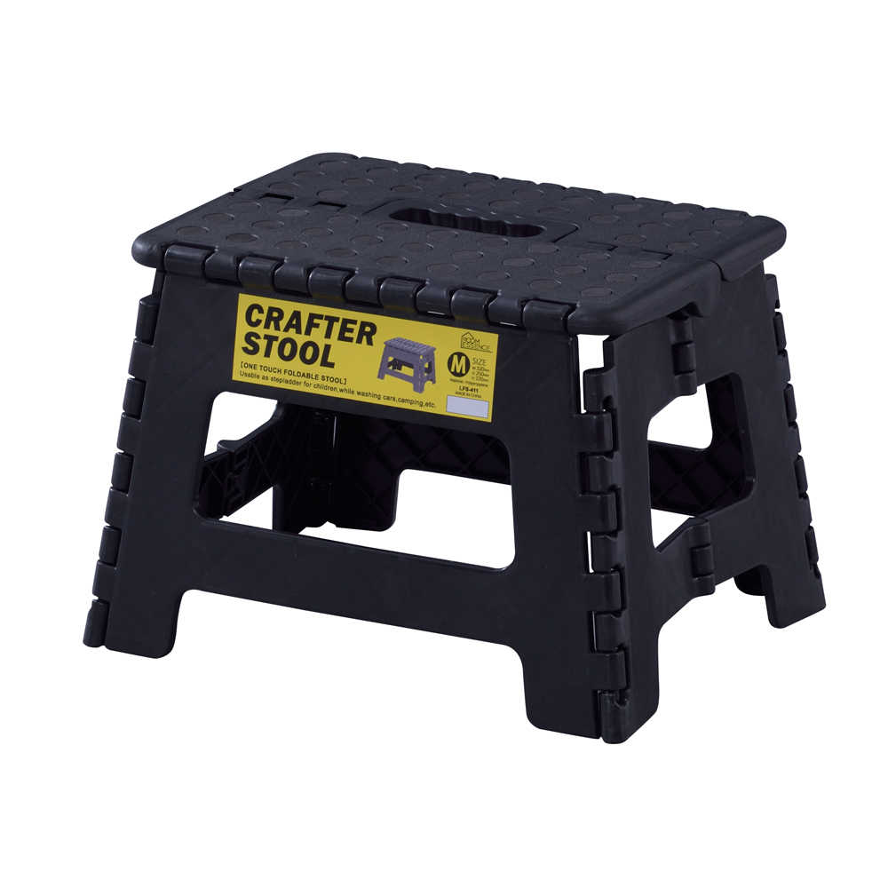 クラフタースツール Mサイズ 踏み台 脚立 クラフタースツール折りたたみ 折り畳み ステップ ステップ台 折り畳み踏み台 子供 キャンプ アウトドア 掃除 軽い |  | 01