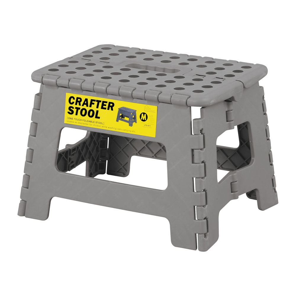 クラフタースツール Mサイズ 踏み台 脚立 クラフタースツール折りたたみ 折り畳み ステップ ステップ台 折り畳み踏み台 子供 キャンプ アウトドア 掃除 軽い |  | 04