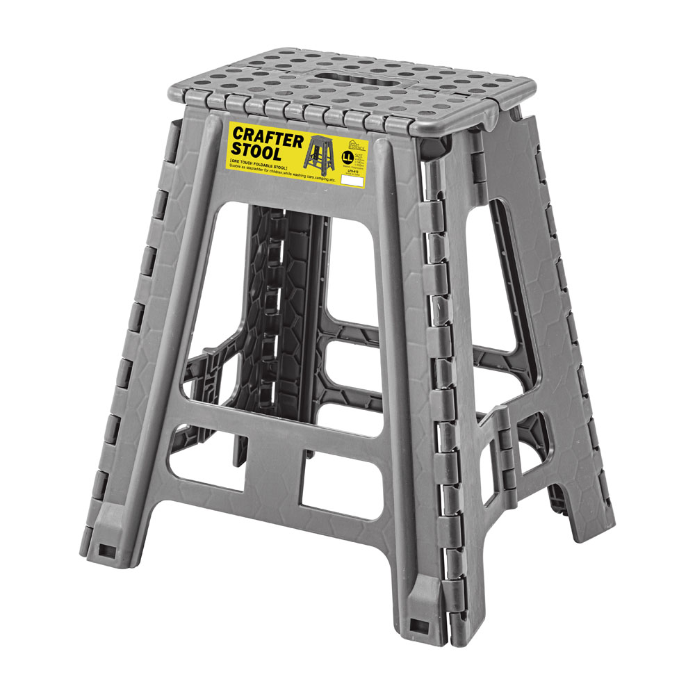 クラフタースツール LLサイズ 踏み台 脚立 折りたたみ 折り畳み ステップ ステップ台 折り畳み踏み台 子供 キャンプ アウトドア |  | 04