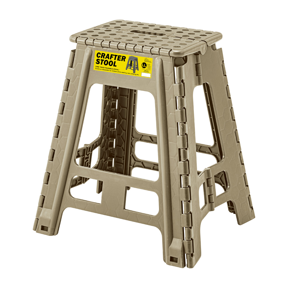 クラフタースツール LLサイズ 踏み台 脚立 折りたたみ 折り畳み ステップ ステップ台 折り畳み踏み台 子供 キャンプ アウトドア |  | 03