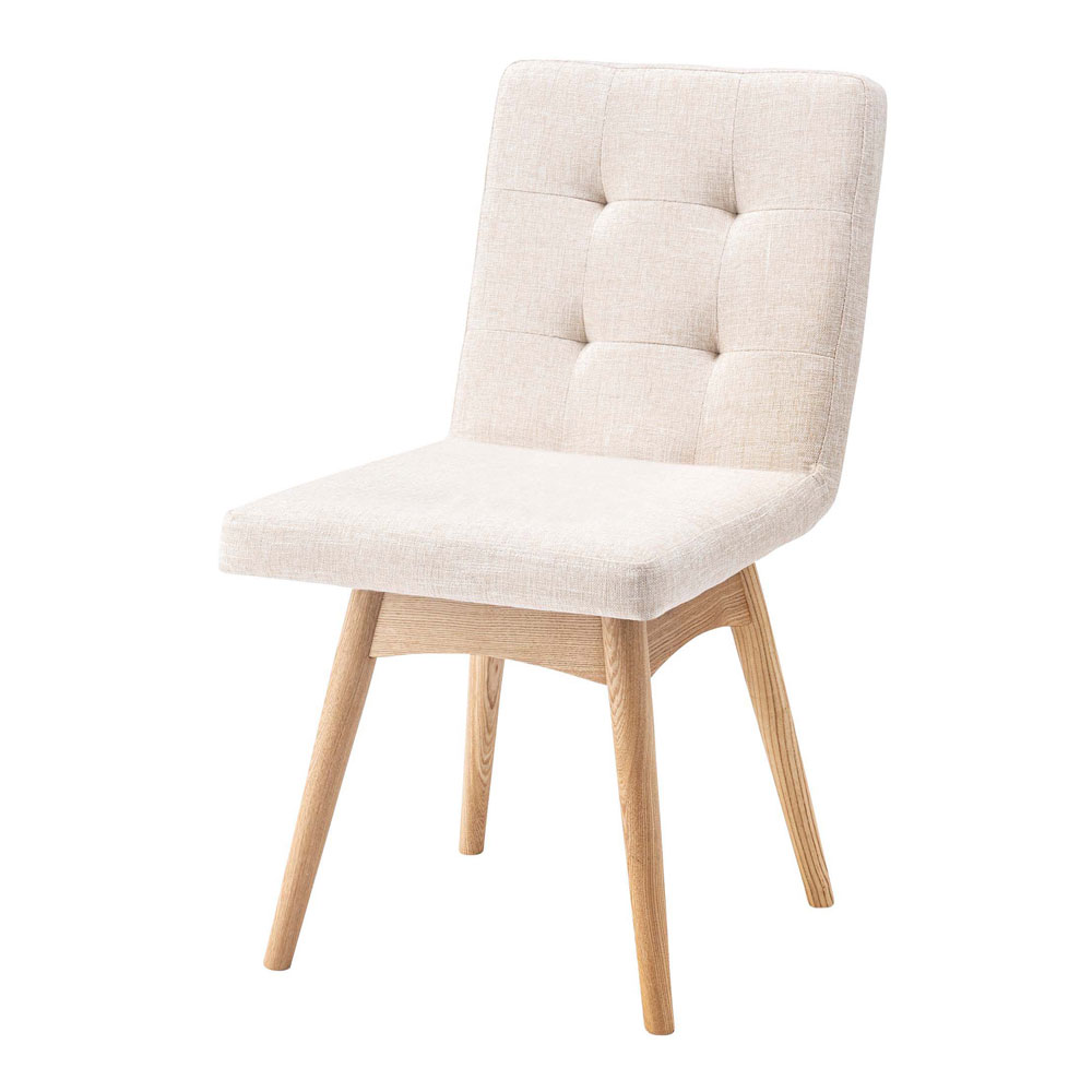 ダイニングチェア おしゃれ 回転 北欧 木製 ファブリック リビング ダイニング デスクチェア 食卓椅子 |  | 03