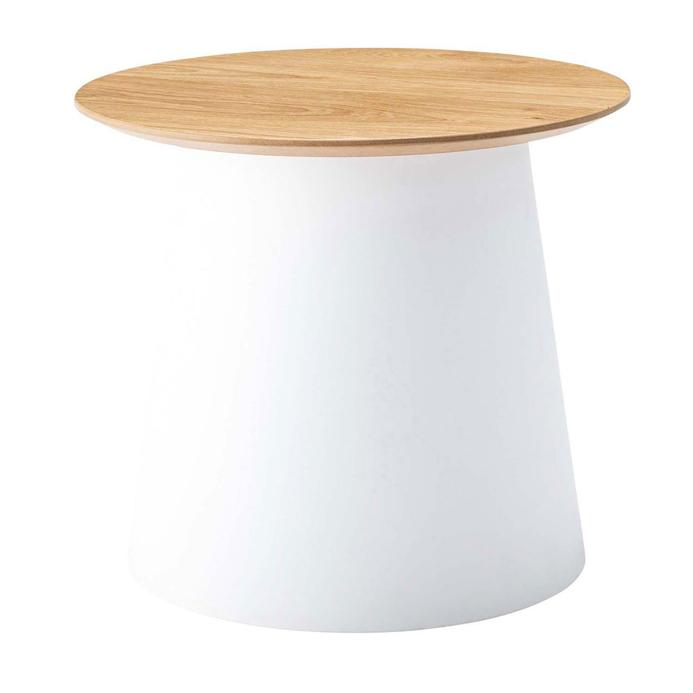 ラウンドテーブル おしゃれ サイドテーブル ナイトテーブル 木製