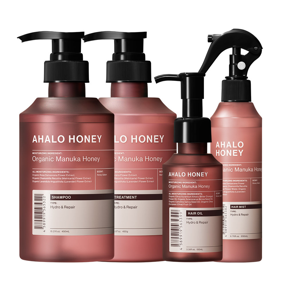 シャンプー AHALO HONEY アハロハニー ハイドロ&リペア ヘアオイル