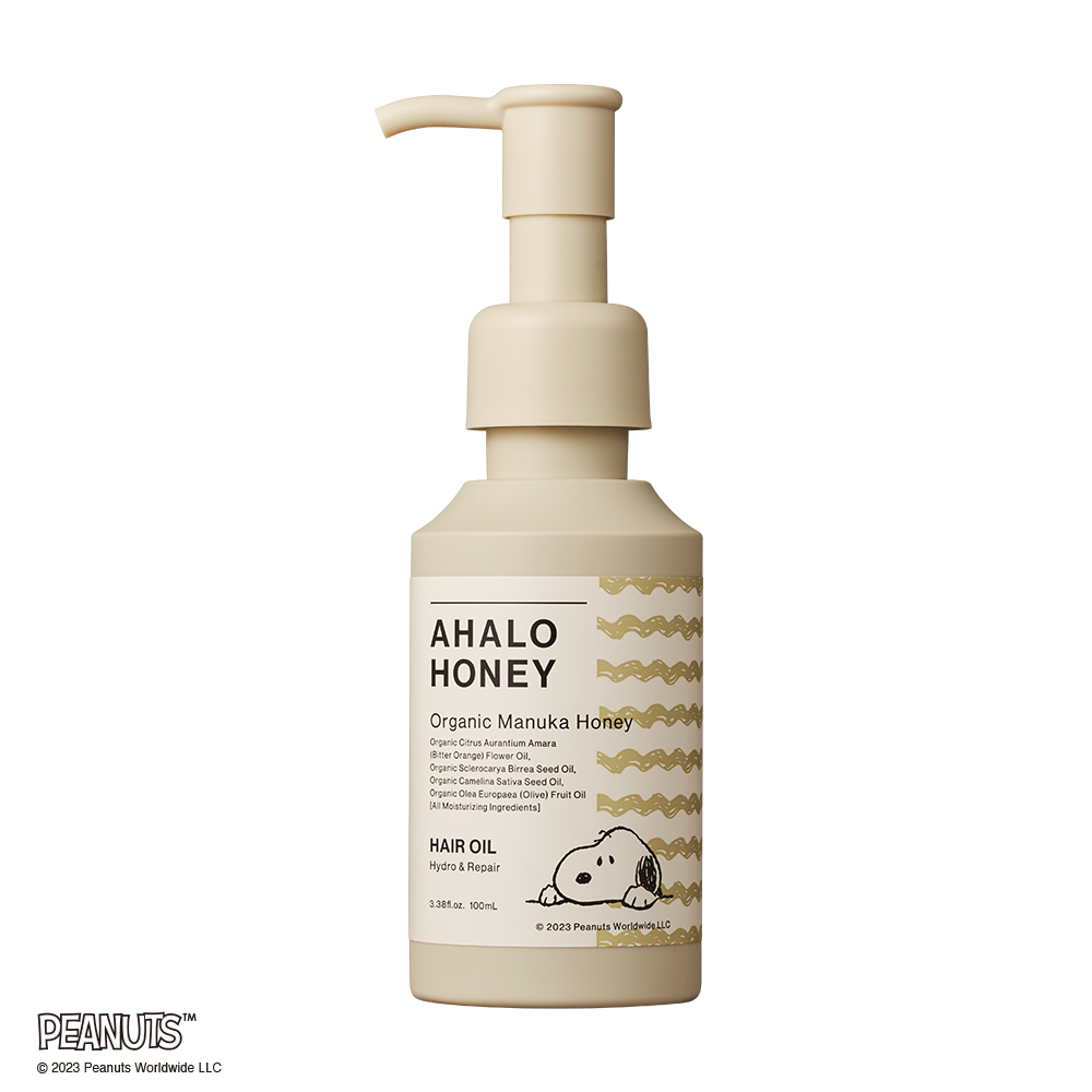 オープニング大放出セール ヘアオイル AHALO HONEY アハロハニー ハイドロリペア ヘアケア ジェントル 100ml スタイリング 