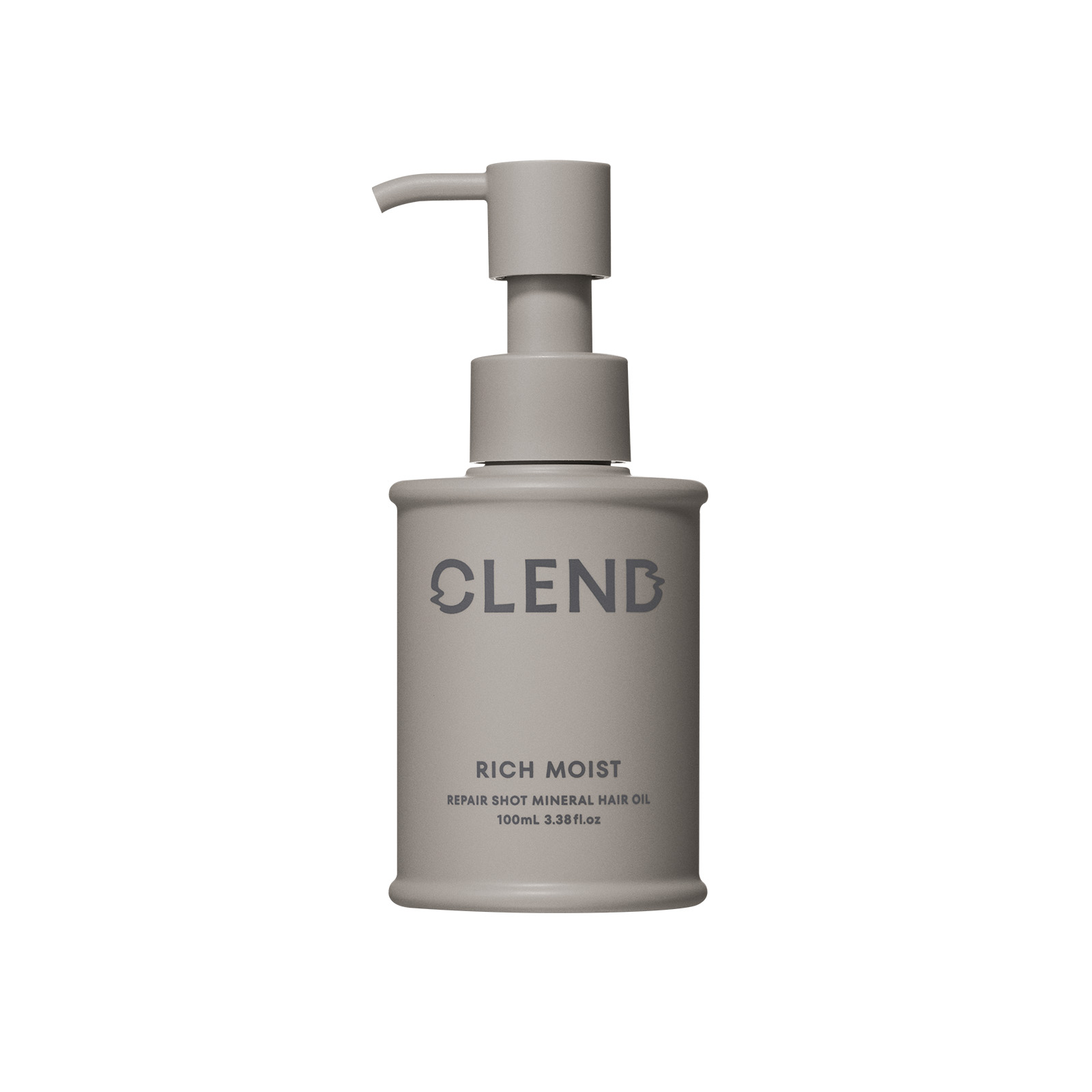 ヘアオイル CLEND クレンド リッチモイスト リペアショット ミネラル 