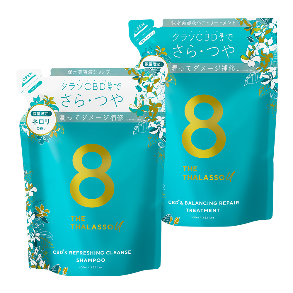 8 THE THALASSO シャンプー トリートメント エイトザタラソユー