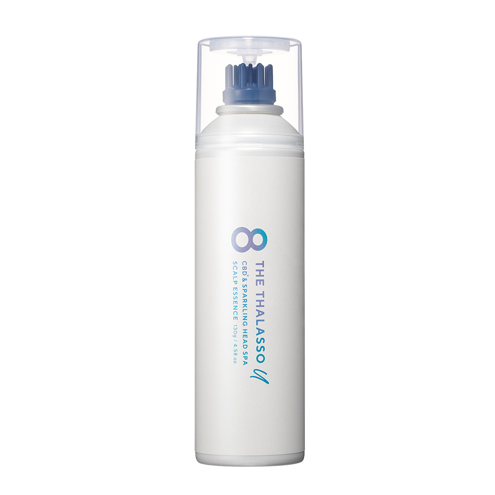 Cleanart CA エッセンス8 セネスアクティブ 美容液 80ml 8 THE THALASSO u スキャルプエッセンス 頭皮ケア ヘッドスパ