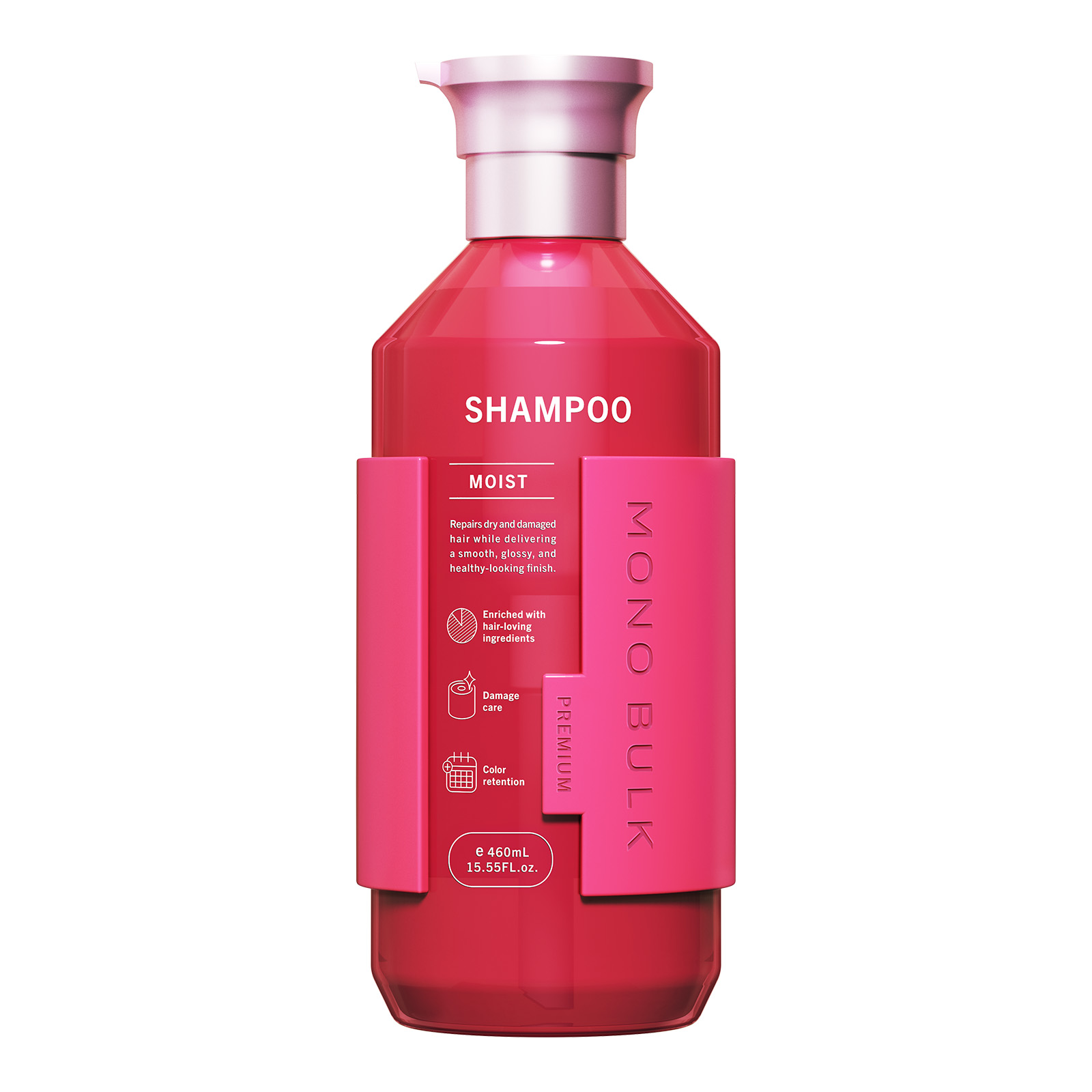 モノバルク MONO BULK モイスト シャンプー ヘアトリートメント 460mL