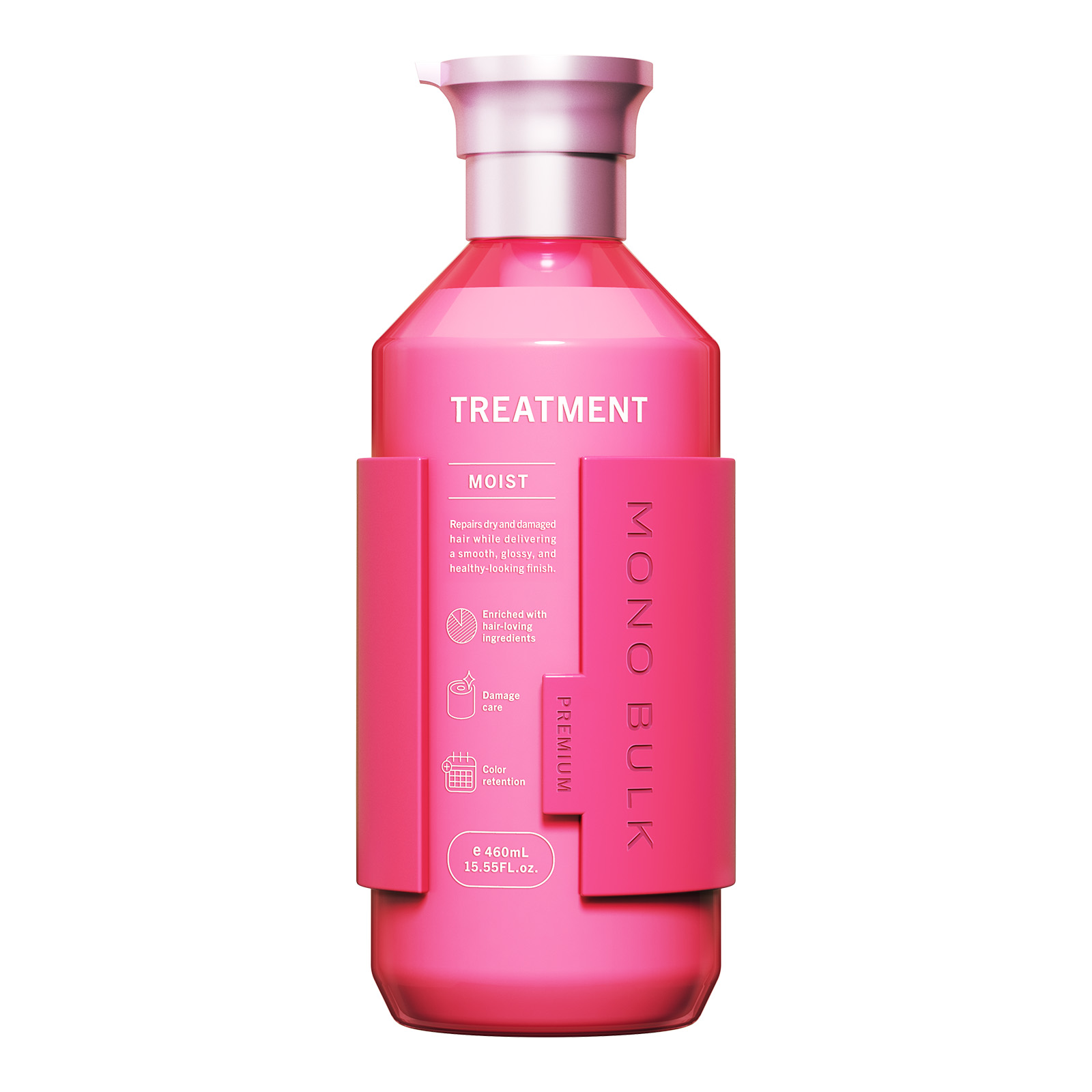 モノバルク MONO BULK モイスト シャンプー ヘアトリートメント 460mL