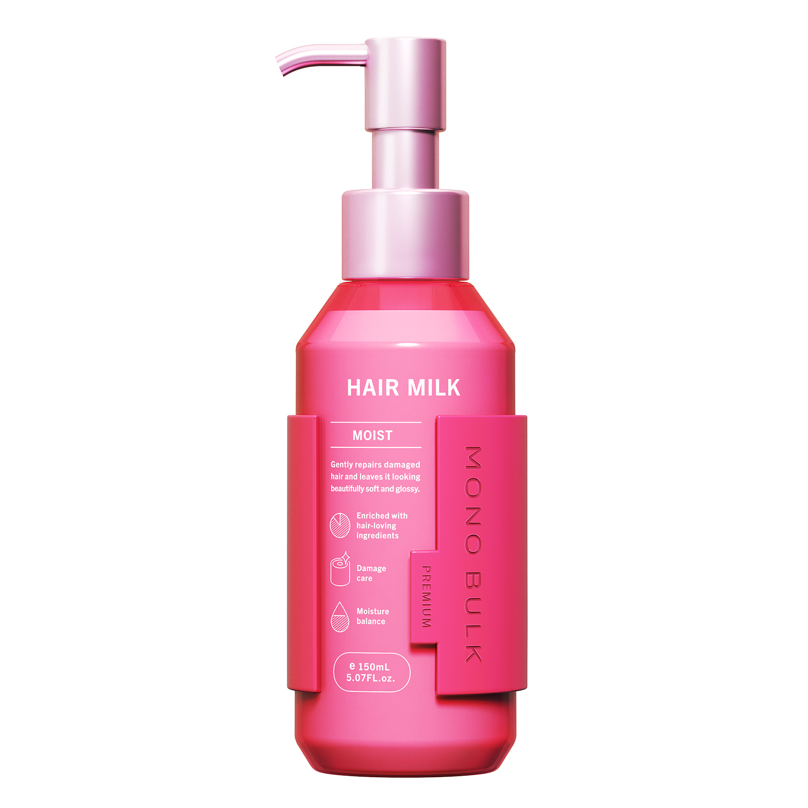 リピート　momo様各１本　ルラッシュ500/モイスト1000 モノバルク MONO BULK モイスト ヘアミルク 150mL : 公式ステラシード
