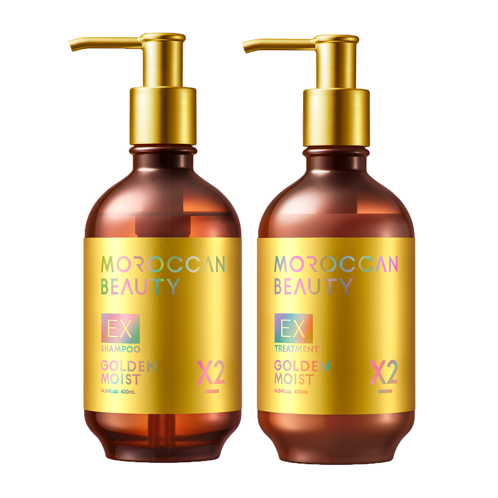 MOROCCAN BEAUTY（モロッカンビューティ） シャンプー トリートメント