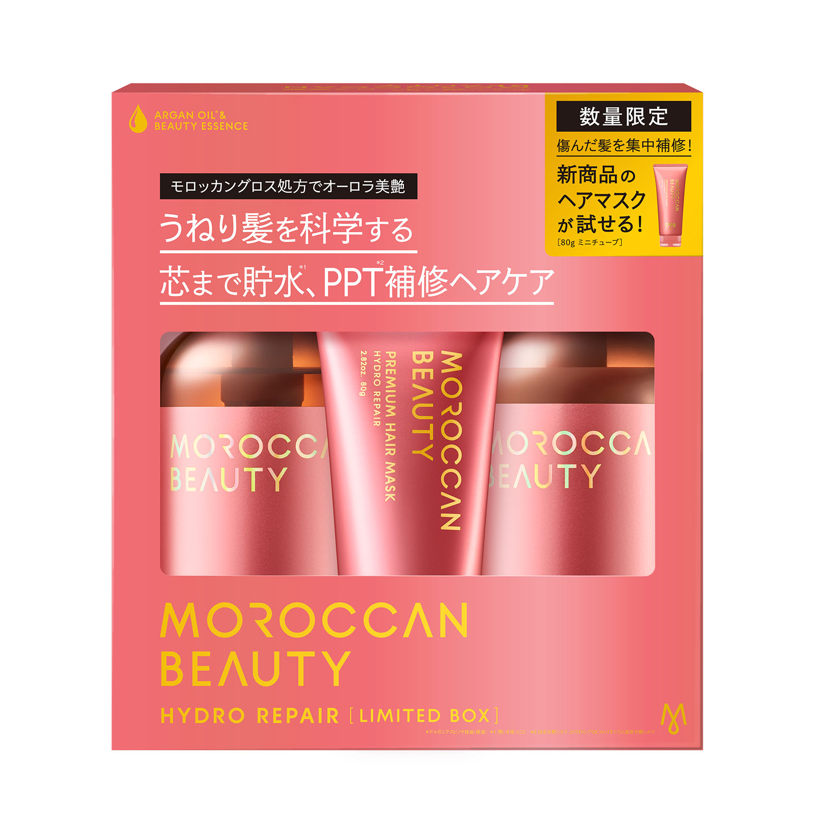 MOROCCAN BEAUTY シャンプー トリートメント セット モロッカン