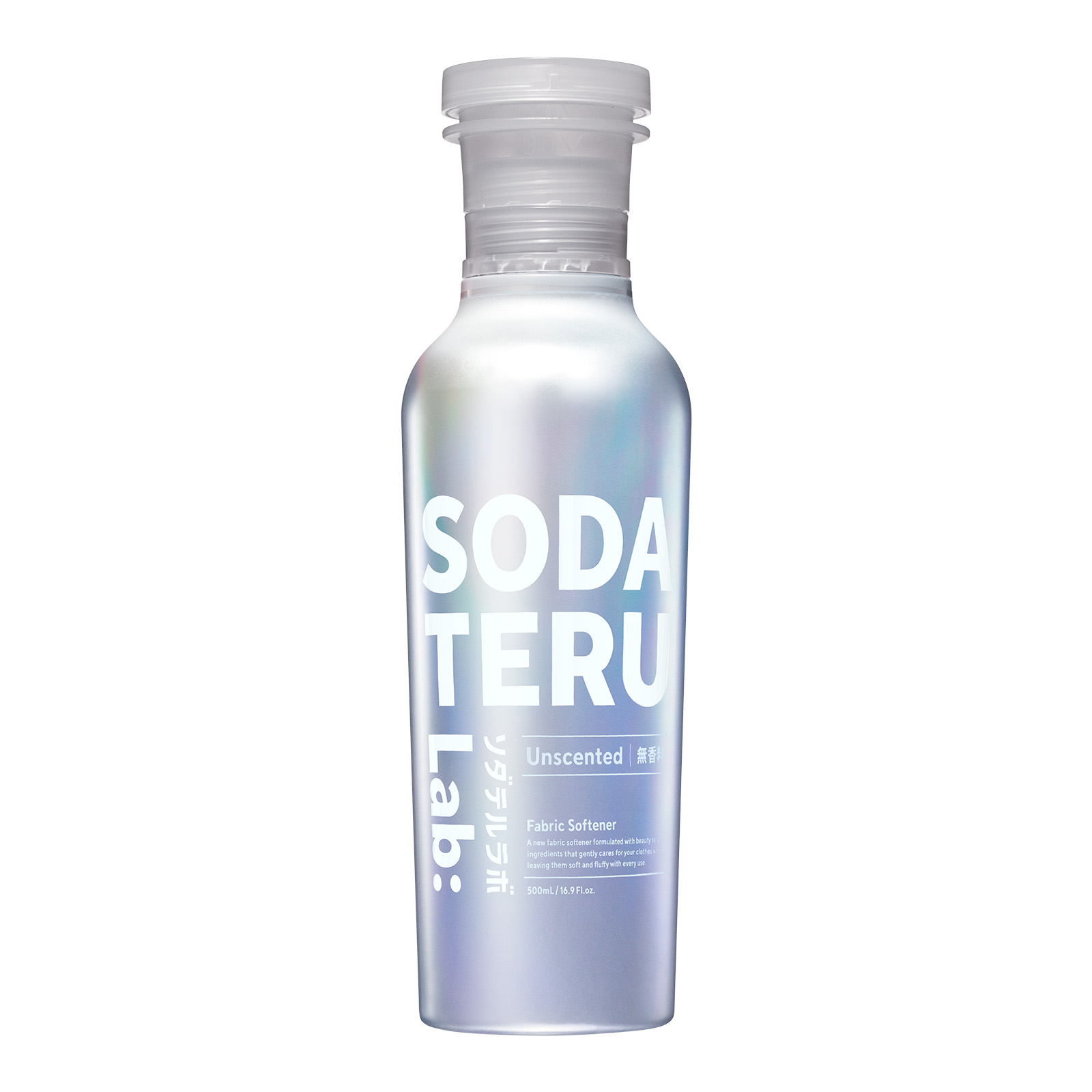 柔軟剤 SODATERU Lab： ソダテルラボ ボトル 500mL サボン フローラル
