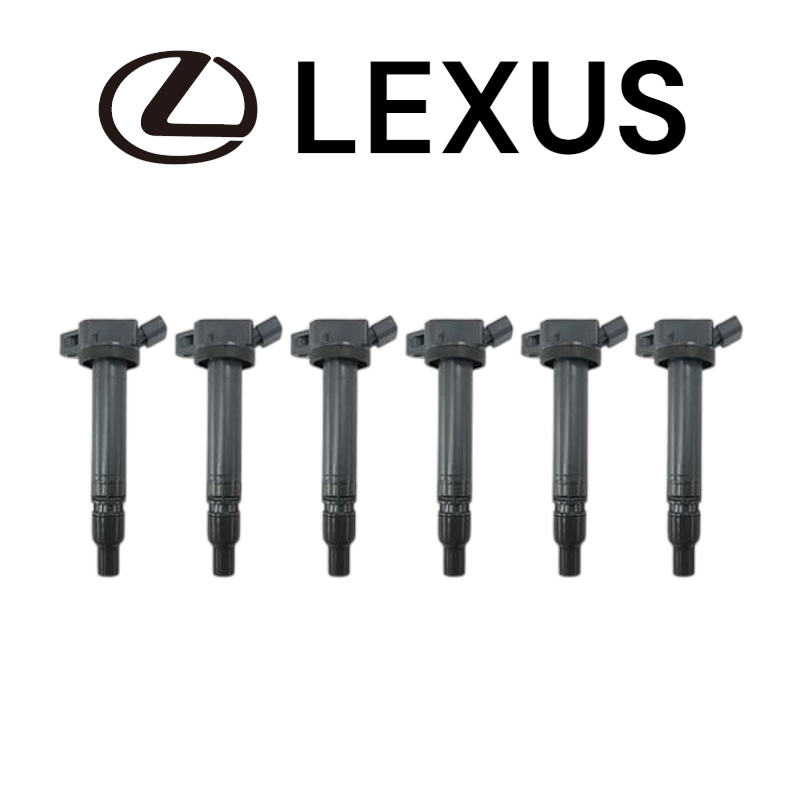★新品未使用品★ レクサス 純正 IS GSE2系 イグニッション コイルASSY 6本セット 点火系 燃焼効率向上 トラブル防止 リフレッシュ