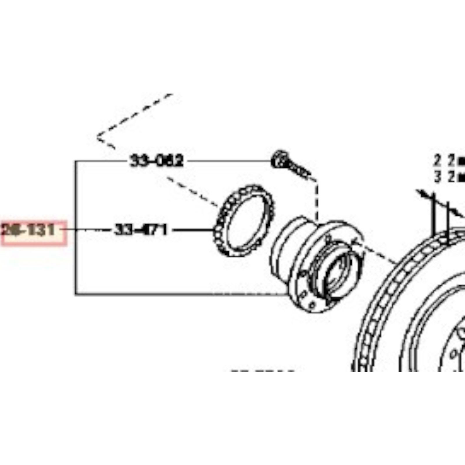 ☆新品未使用品☆ マツダ 純正 FD3S RX-7 フロントハブベアリング 左右