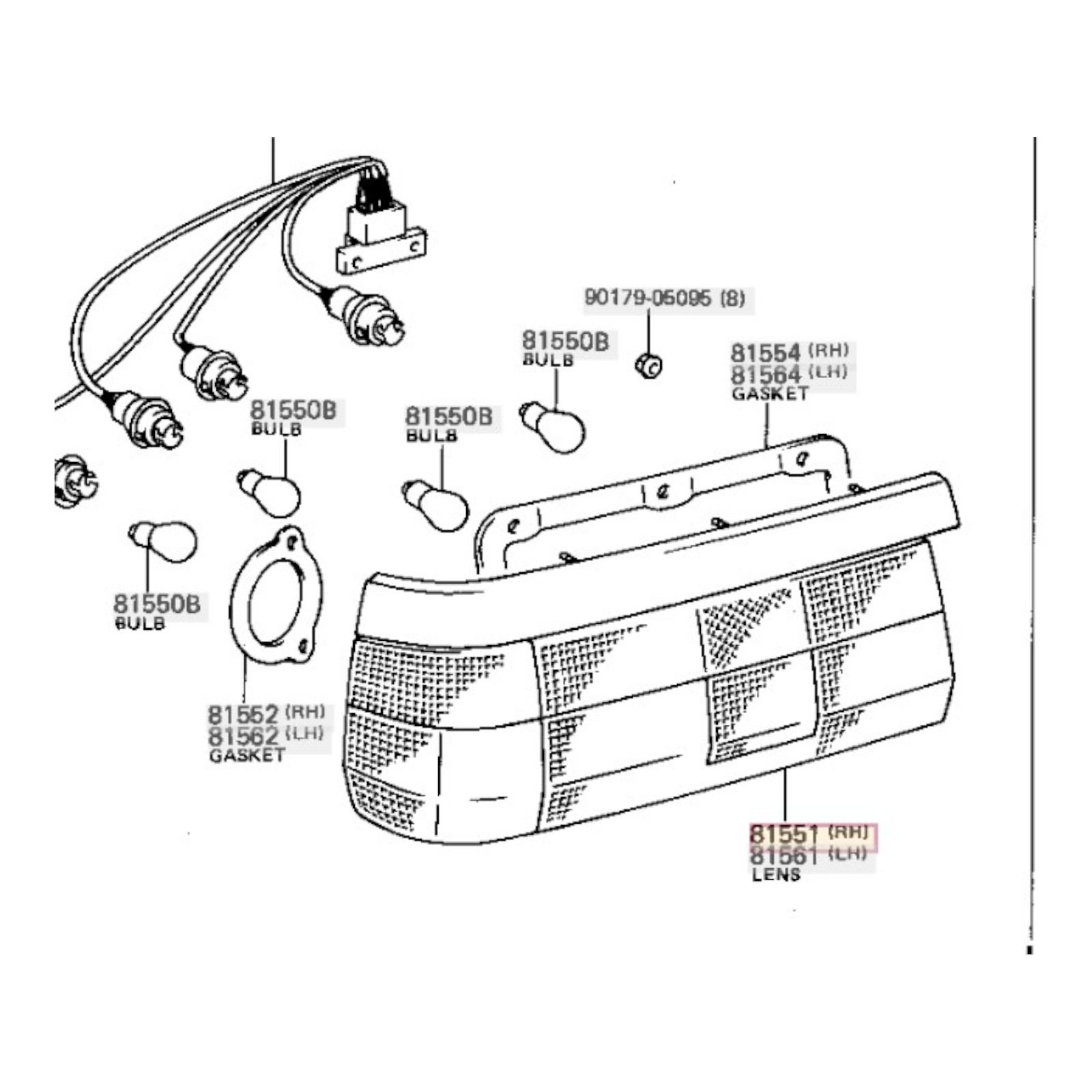 ☆新品未使用品☆ トヨタ 純正 AE86 スプリンタートレノ