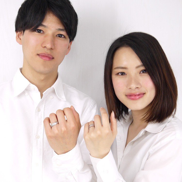 金属アレルギー対応リング