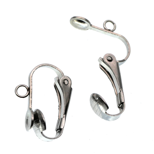 アクセサリーパーツ イヤリング用金具 カン付イヤリング イヤリング