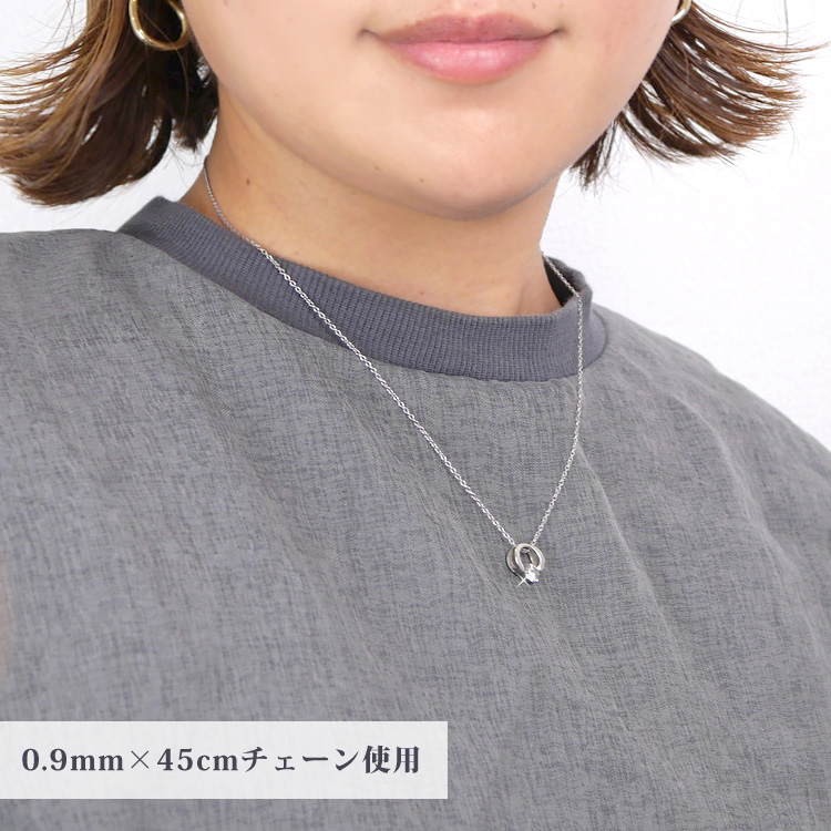 Jewel VOX ネックレス レディース イニシャル ピアス セット