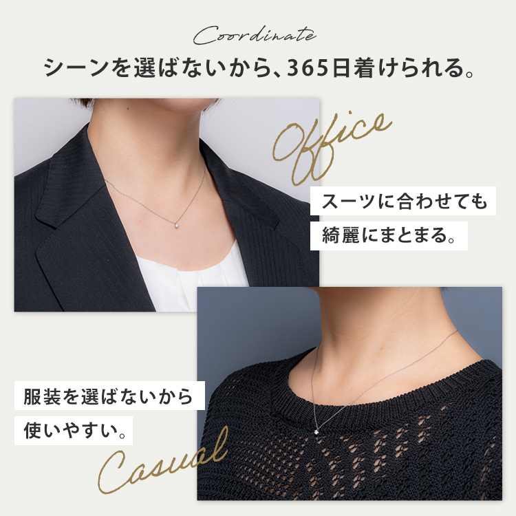 匿名配送 18kゴールド 1ctダイヤネックレス アレルギー対応 最高