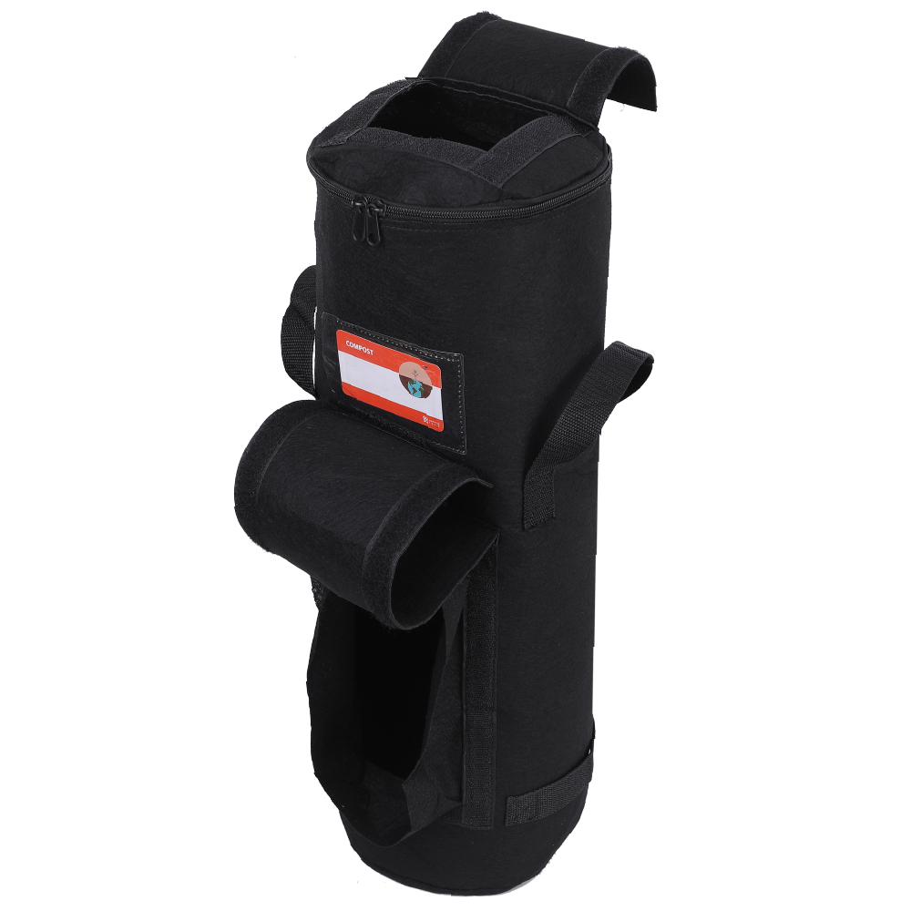 【最短当日発送】 省スペース型 コンポスト 容器 家庭用 生ゴミ処理機 不織布 堆肥 コンポストバッグ おしゃれ コンポスター 爆買 | ブランド登録なし | 02