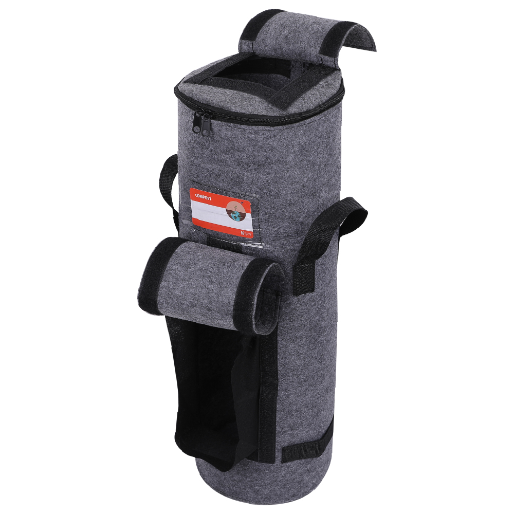 【最短当日発送】 省スペース型 コンポスト 容器 家庭用 生ゴミ処理機 不織布 堆肥 コンポストバッグ おしゃれ コンポスター 爆買 | ブランド登録なし | 01