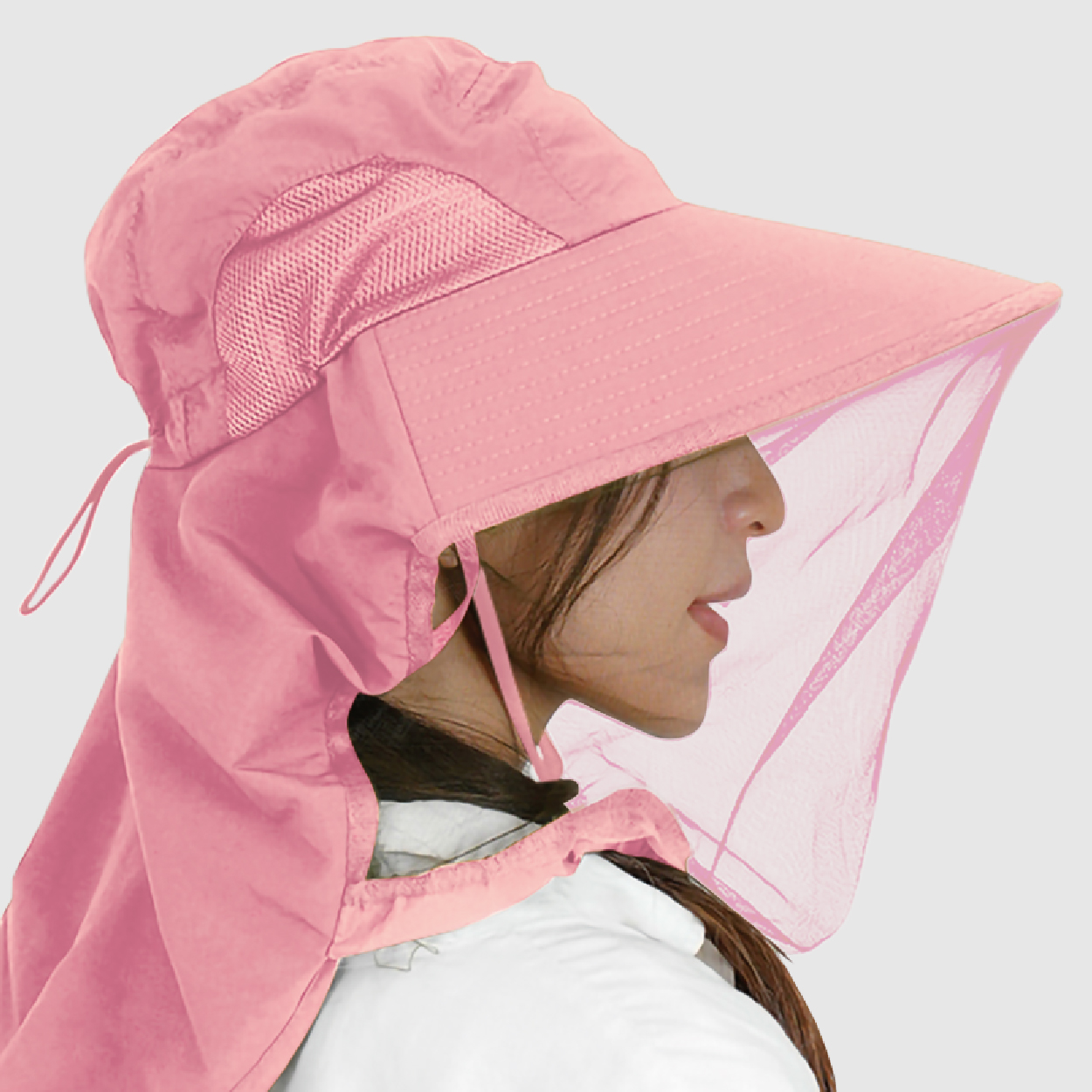 虫除け帽子 虫除けネット付き 帽子 虫よけ 網付き 虫除け メンズ レディース 爆買 |  | 03