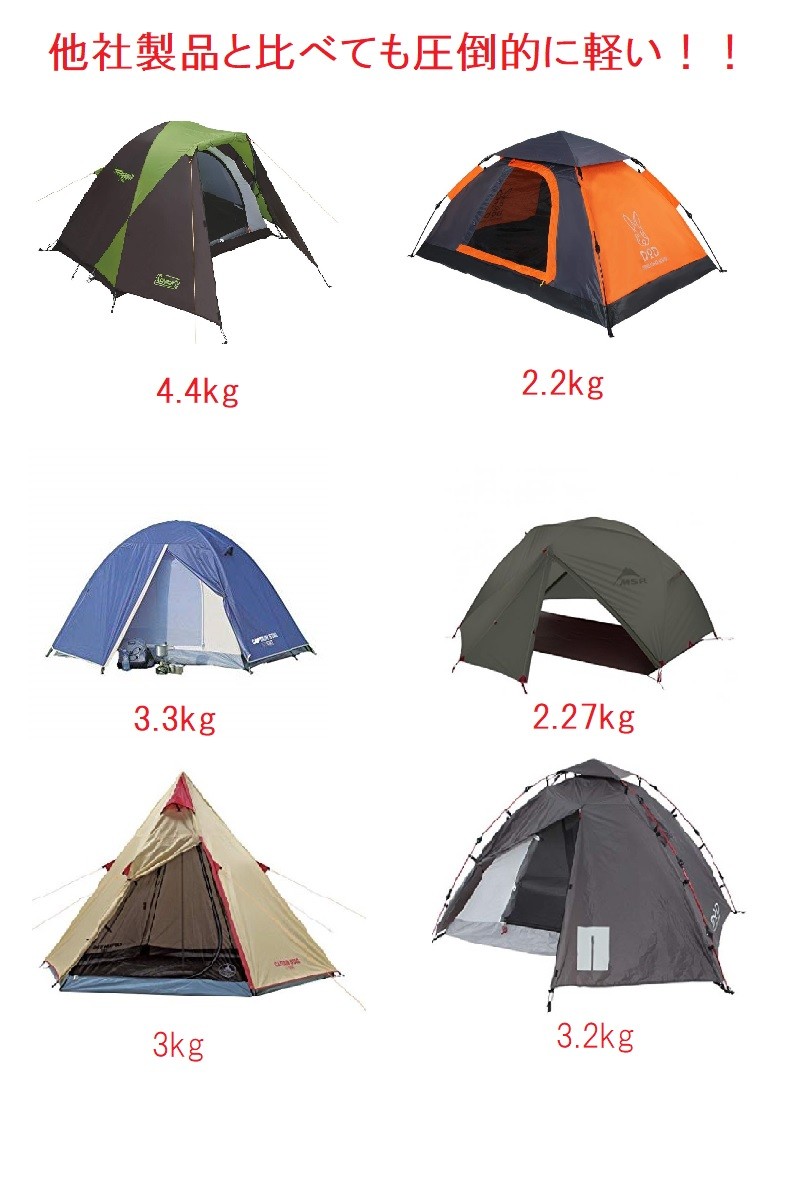 Naturehike ネイチャーハイクテント 1人用 テント 軽量 登山 CLOUD UP 1 テント 自立 コンパクト