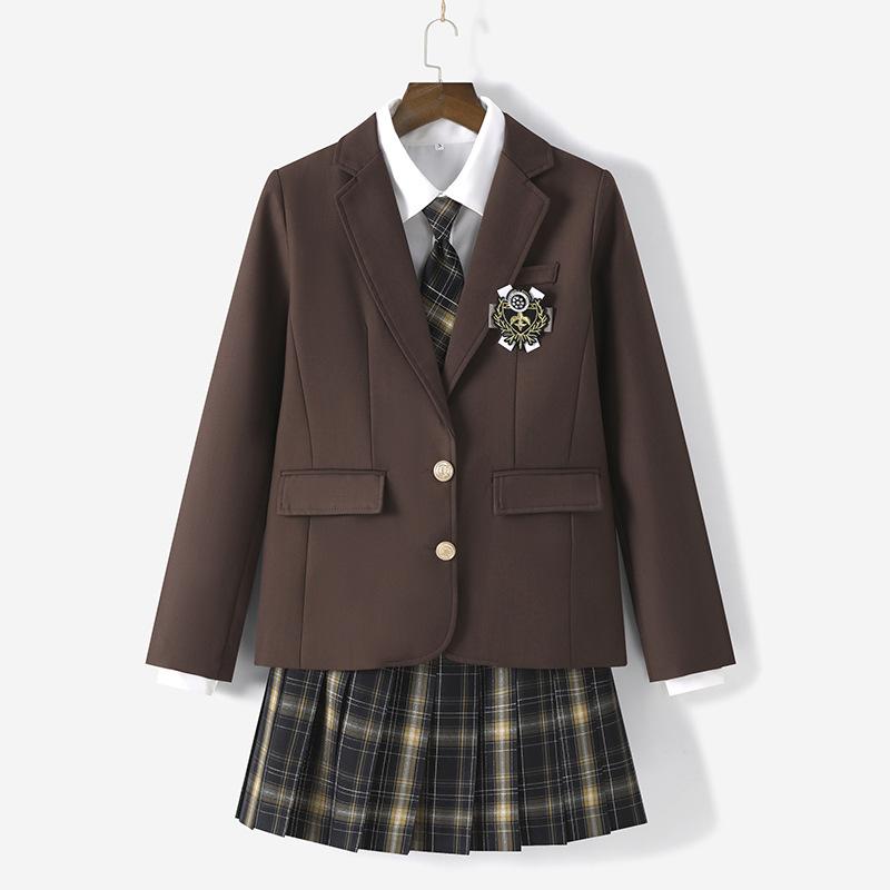 制服 ブレザー 女子 スクールブレザー レギュラータイプ 高校 学生 中学 通学 ジャケット アウター 紺 ブレザー 学生服 2ボタン