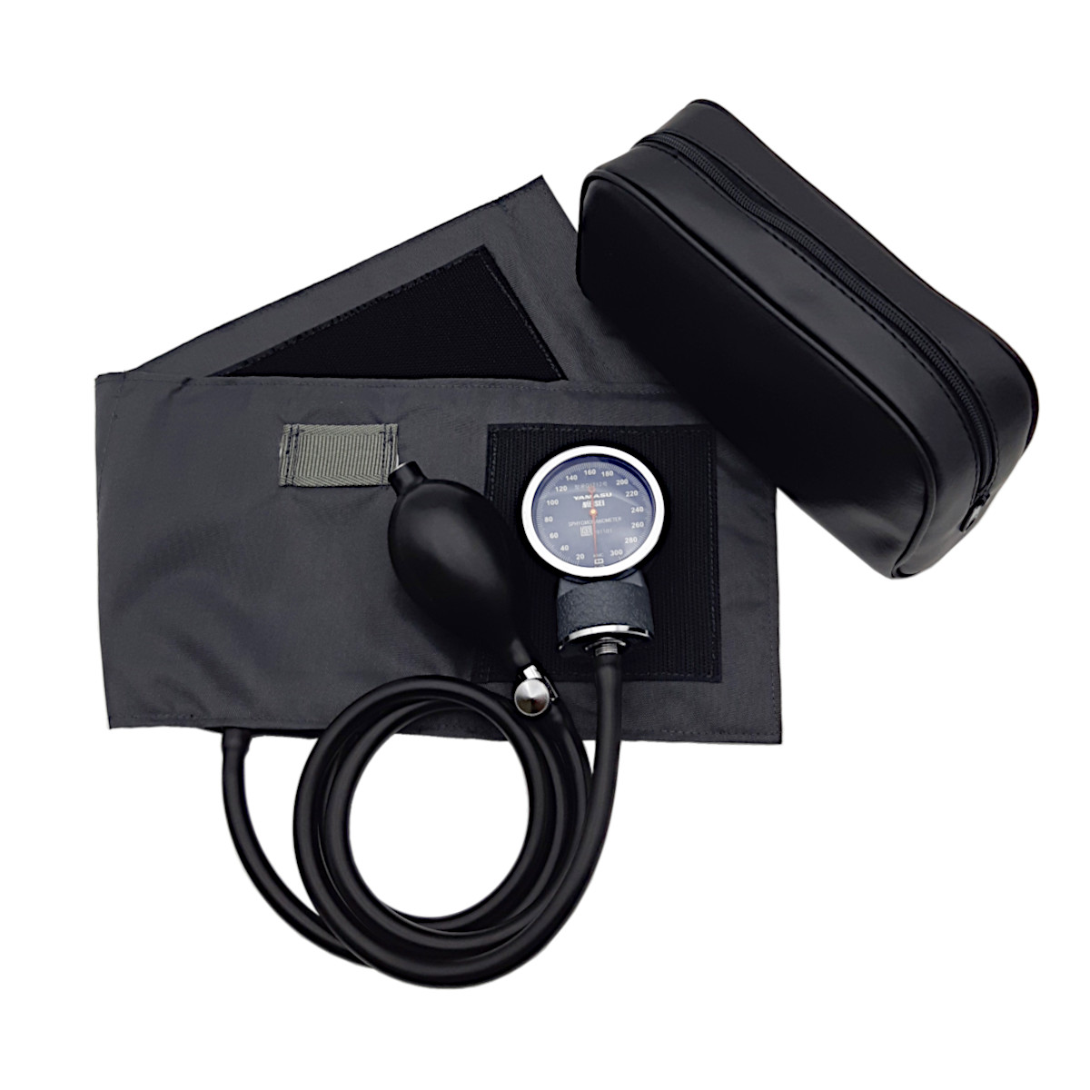 ケンツメディコ 上腕式 小型 アネロイド血圧計 暗所で見える蓄光モデル