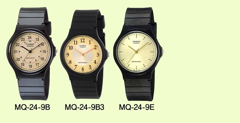 あす楽対応】 CASIO MQ-24 カシオ 腕時計 スタンダード アナログ メンズ