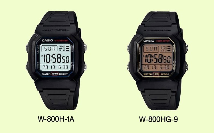 CASIO（カシオ） CASIO W-800H 腕時計 デジタル : STEYK - 通販