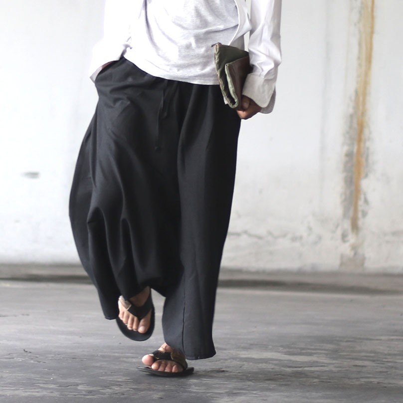 アンクルワイドパンツ