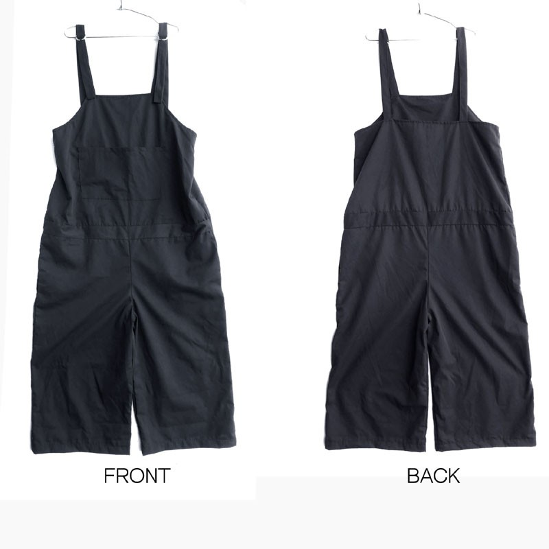 オーバーオール　全身　