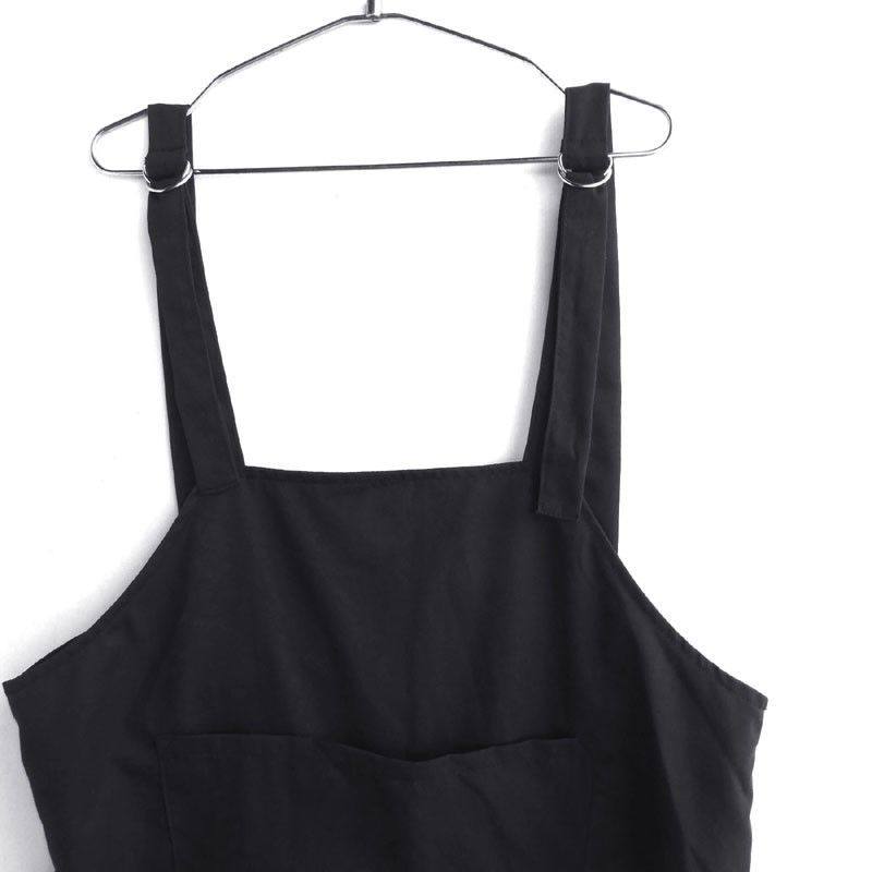 オーバーオール　肩　