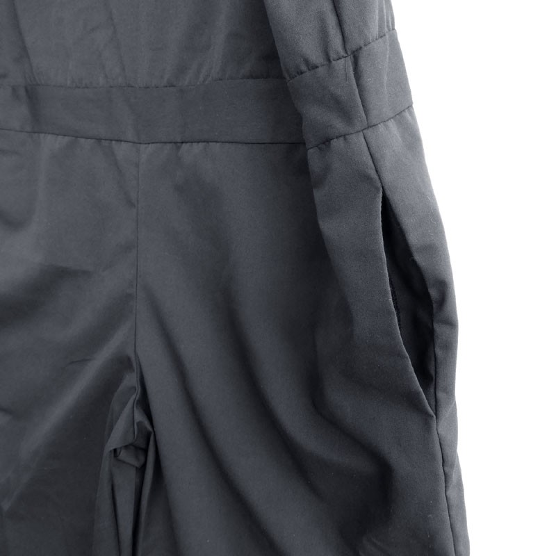 ワイドパンツ　平置き　