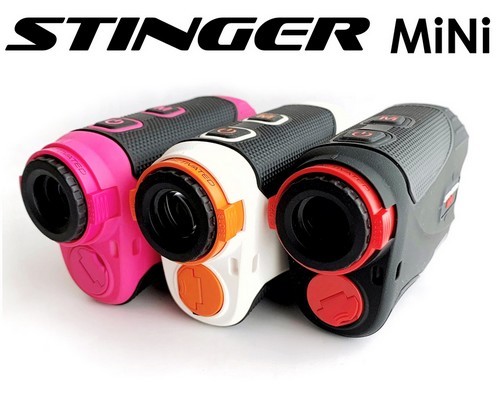 レーザー距離計 ゴルフ スティンガーミニ S スロープ切替 プロモード搭載 1000ヤード 0.3秒表示 STINGER MiNi S