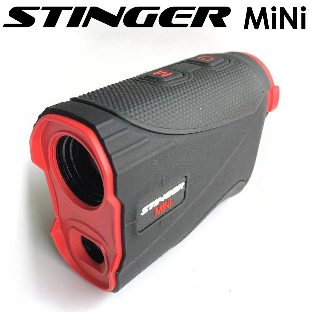 レーザー距離計 ゴルフ スティンガーミニ S スロープ切替 プロモード搭載 1000ヤード 0.3秒表示 STINGER MiNi S