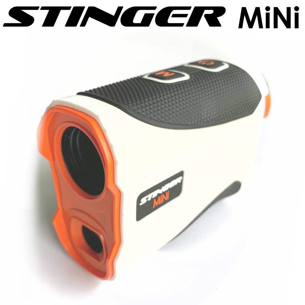 レーザー距離計 ゴルフ スティンガーミニ S スロープ切替 プロモード搭載 1000ヤード 0.3秒表示 STINGER MiNi S