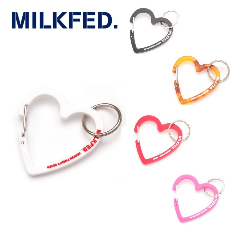 ミルクフェド リュック バック カラビナ MILKFED. HEART CARABINER 2 03172046 ハート型カラビナ キーホルダー 新品  :03172046:STITCH - 通販 - Yahoo!ショッピング