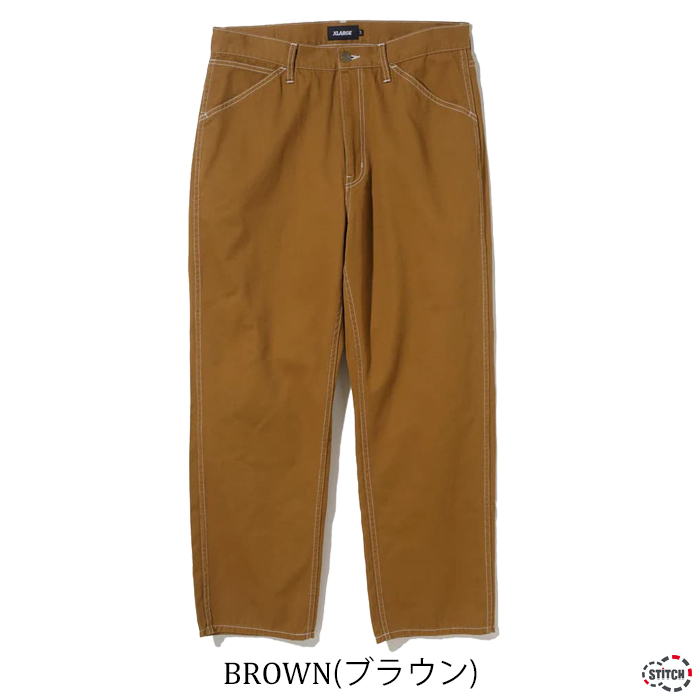 セール XLARGE エクストララージ STITCHED 5 POCKET PANTS