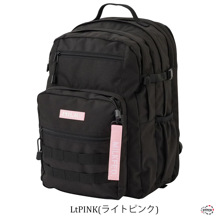 MILKFED. ミルクフェド ACTIVE DOUBLE POCKET MOLLE BACKPAC...