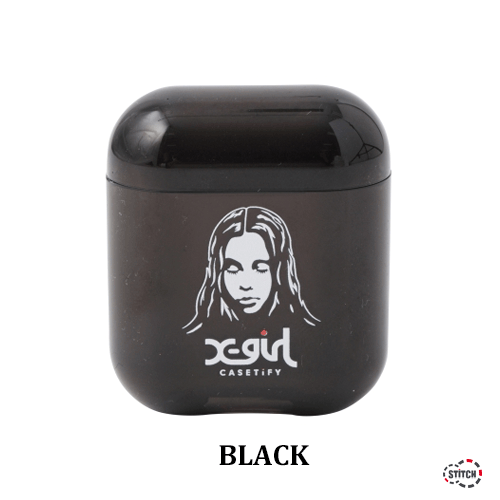 エックスガール ケースティファイ エアーポッズケース X Girl Casetify Airpods Case プラスチック イヤホンケース レディース Xgirl正規販売店 Stitch 通販 Yahoo ショッピング