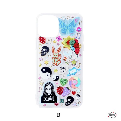 エックスガール 酒井いぶき スマホケース X Girl Ibuki Glitter Mobile Case For Iphone 11pro スマホケース 携帯カバー ロゴ 正規販売店 Stitch 通販 Yahoo ショッピング