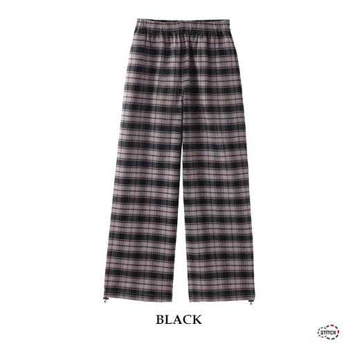 セール X-girl エックスガール HEAVYWEIGHT FLANNEL EASY PANTS 105223031005 ヘビーウェイト  フランネル イージーパンツ レディース ボトムス XGIRL正規取扱店